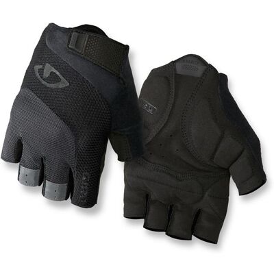 Giro, Rękawiczki Kolarskie Męskie, Bravo Gel Black, Czarny, Rozmiar S Giro, Rękawiczki Kolarskie Męskie, Bravo Gel Black, Czarny, Rozmiar S