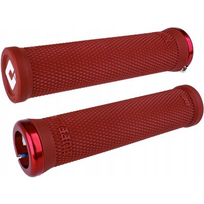 Odi Ruffian V2.1 Chwyty - Czerwony - 30mm - 135mm - BMX MTB Odi Ruffian V2.1 Chwyty - Czerwony - 30mm - 135mm - BMX MTB