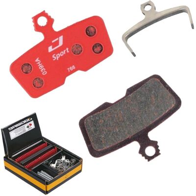 Jagwire Klocki Okładziny Tarczowe Półmetaliczne Sram Code Guide Re 4 Tłoki Jagwire Klocki Okładziny Tarczowe Półmetaliczne Sram Code Guide Re 4 Tłoki
