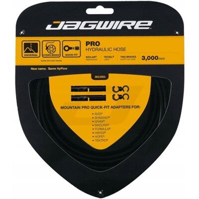 Jagwire Przewód Hydrauliczny Pro Czarny 3m Jagwire Przewód Hydrauliczny Pro Czarny 3m