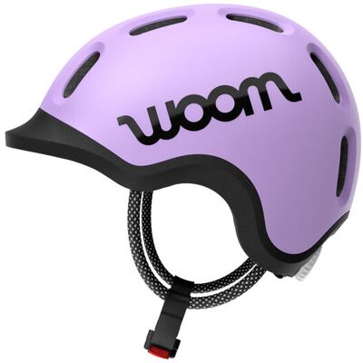 Kask Dziecięcy Woom Ready Lilac M 53–57 Cm Na Rower I Hulajnogę Kask Dziecięcy Woom Ready Lilac M 53–57 Cm Na Rower I Hulajnogę