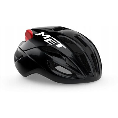 Kask Met Rivale Ii Mips L Black Red Glossy M 56-58 Cm Kask Met Rivale Ii Mips L Black Red Glossy M 56-58 Cm