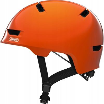 Kask Rowerowy Abus Scraper Kid 3.0 Pomarańczowy M Kask Rowerowy Abus Scraper Kid 3.0 Pomarańczowy M