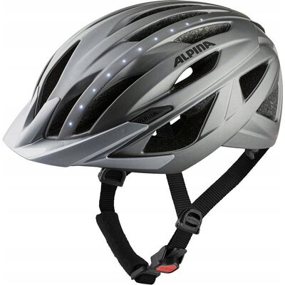 Kask rowerowy Alpina Haga LED r. 58-63 Kask rowerowy Alpina Haga LED r. 58-63