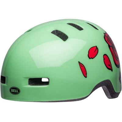 Kask rowerowy Bell Lil Ripper dziecięcy orzeszek BMX jasno zielony Kask rowerowy Bell Lil Ripper dziecięcy orzeszek BMX jasno zielony