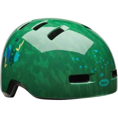 Kask rowerowy Bell Lil Ripper dziecięcy orzeszek BMX zielony Kask rowerowy Bell Lil Ripper dziecięcy orzeszek BMX zielony