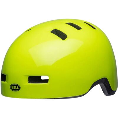 Kask rowerowy Bell Lil Ripper dziecięcy orzeszek BMX żółty Kask rowerowy Bell Lil Ripper dziecięcy orzeszek BMX żółty
