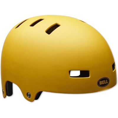 Kask rowerowy Bell Local rowerowy BMX żołty unisex-M Kask rowerowy Bell Local rowerowy BMX żołty unisex-M
