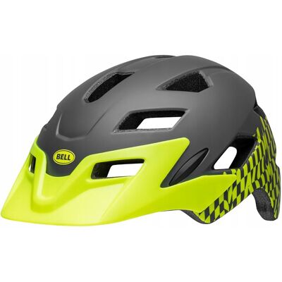 Kask Rowerowy Bell Sidetrack Czarno-Żółty Dla Dzieci (Rozmiar Uniwersaln Kask Rowerowy Bell Sidetrack Czarno-Żółty Dla Dzieci (Rozmiar Uniwersaln