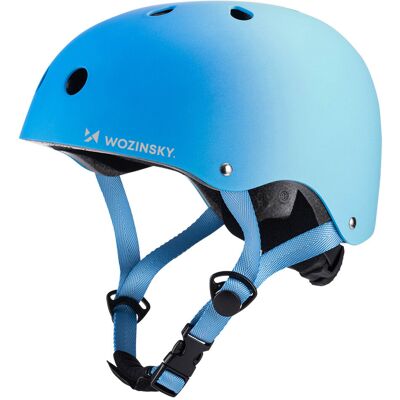 Kask Rowerowy Bmx/hulajnoga Wozinsky M - Gradient Niebieski Kask Rowerowy Bmx/hulajnoga Wozinsky M - Gradient Niebieski