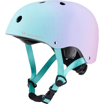 Kask Rowerowy Bmx/hulajnoga Wozinsky S - Gradient Różowy Kask Rowerowy Bmx/hulajnoga Wozinsky S - Gradient Różowy