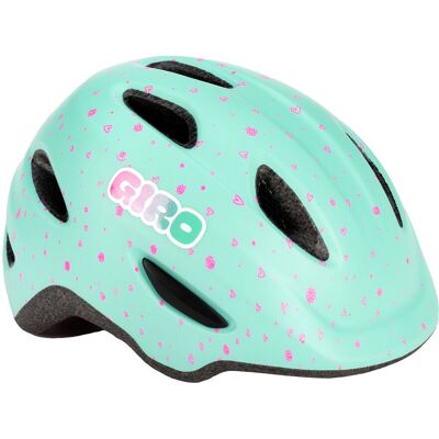 Dziecięcy kask Giro - Screaming Teal - Rozmiar S - Kask Dziecięcy kask Giro - Screaming Teal - Rozmiar S - Kask