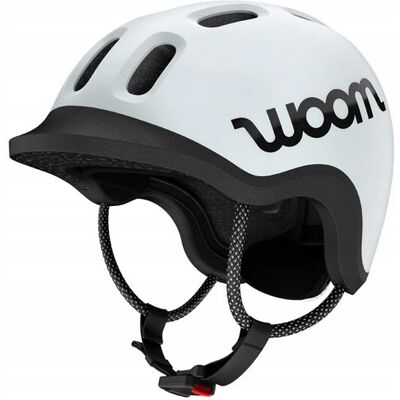 Kask Rowerowy Dziecięcy Woom Pale Grey M 53-57cm Kask Rowerowy Dziecięcy Woom Pale Grey M 53-57cm