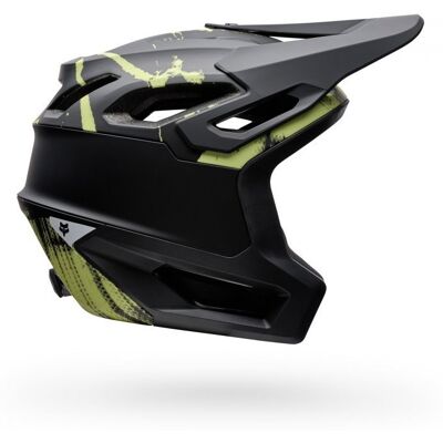 Kask Rowerowy Fox Dropframe Pro Flow Black S Kask Rowerowy Fox Dropframe Pro Flow Black S