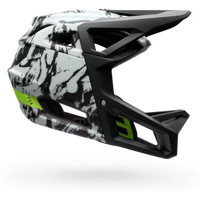 Kask Rowerowy Fox Proframe Thrive White L Kask Rowerowy Fox Proframe Thrive White L