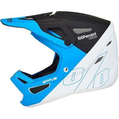 Kask Rowerowy Full Face 100% Status Dh/bmx Helmet Garda L (59-60 Cm) Kask Rowerowy Full Face 100% Status Dh/bmx Helmet Garda L (59-60 Cm)