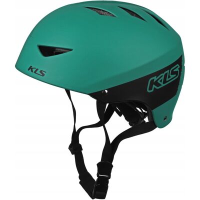 Kask Rowerowy Kellys Jumper M/l 58-61cm Bmx/dirt Teal Kask Rowerowy Kellys Jumper M/l 58-61cm Bmx/dirt Teal