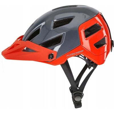 Kask Rowerowy Kross Adventure Pro L 58-61cm Mtb Otwoey Wentylacyjne Orang Kask Rowerowy Kross Adventure Pro L 58-61cm Mtb Otwoey Wentylacyjne Orang