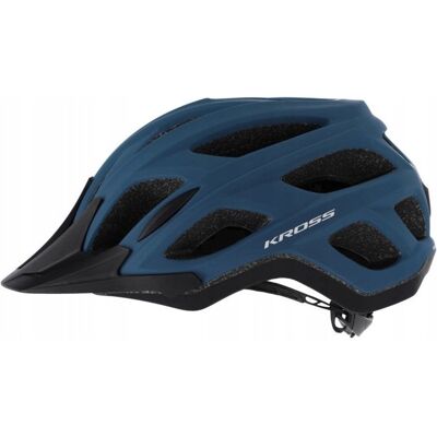 Kask Rowerowy Kross Congresso L 58-62cm Mtb Otwory Wentylancyjne Mtb Kask Rowerowy Kross Congresso L 58-62cm Mtb Otwory Wentylancyjne Mtb