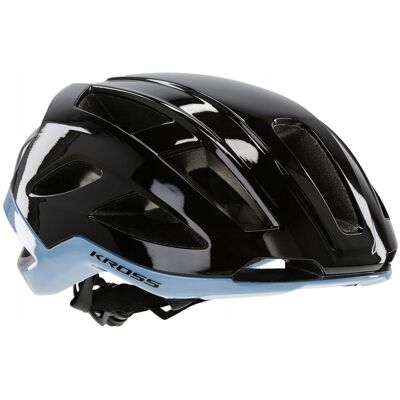 Kask Rowerowy Kross Gravel Arbaro Ht L 58-61cm Otwory Wentylacyjne Czarny Kask Rowerowy Kross Gravel Arbaro Ht L 58-61cm Otwory Wentylacyjne Czarny