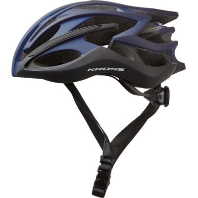 Kask Rowerowy Kross Peleton Pro L 58-61cm Szosowy Granatowo-Czarny Kask Rowerowy Kross Peleton Pro L 58-61cm Szosowy Granatowo-Czarny