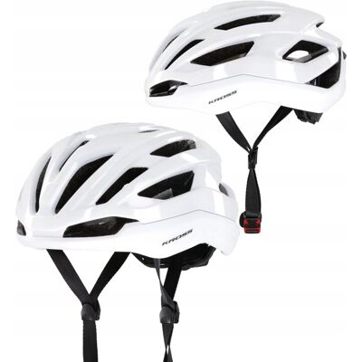 Kask Rowerowy Kross Road Pro L 58-62cm Otwory Wentylacyjne Biały Kask Rowerowy Kross Road Pro L 58-62cm Otwory Wentylacyjne Biały