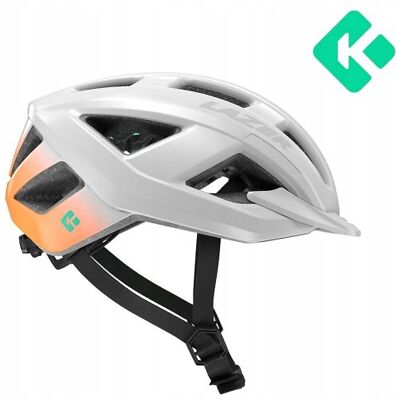 Kask Rowerowy Lazer Cerro Kineticore Biało-Pomarańczowy Mtb (Rozmiar L) Kask Rowerowy Lazer Cerro Kineticore Biało-Pomarańczowy Mtb (Rozmiar L)