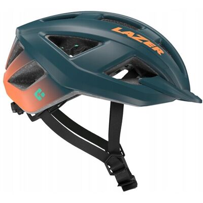 2x Kask Rowerowy Lazer Cerro Kineticore Niebiesko-Pomarańczowy Mtb (Rozmiar 2x Kask Rowerowy Lazer Cerro Kineticore Niebiesko-Pomarańczowy Mtb (Rozmiar