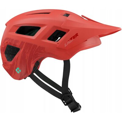 Kask Rowerowy Lazer Coyote Kineticore Czerwony Mat Mtb (Rozmiar L) Kask Rowerowy Lazer Coyote Kineticore Czerwony Mat Mtb (Rozmiar L)