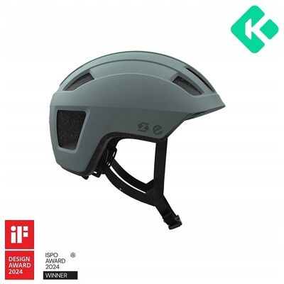 Kask Rowerowy Lazer Verde Kineticore Matte Sage Green - S-M 50-56cm Kask Rowerowy Lazer Verde Kineticore Matte Sage Green - S-M 50-56cm