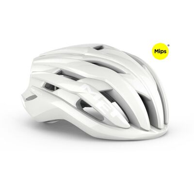 Kask Rowerowy Met Trenta Mips M Absolute White Kask Rowerowy Met Trenta Mips M Absolute White
