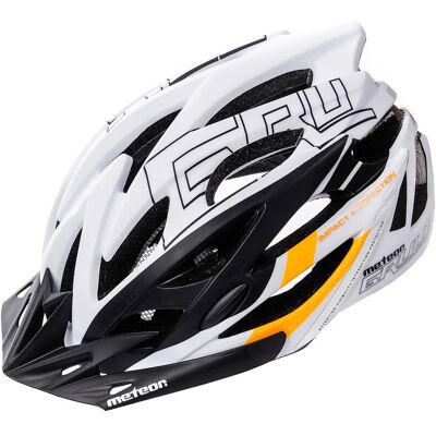 Kask rowerowy Meteor GRUVER - Regulowany, Lekki, Wentylowany Kask rowerowy Meteor GRUVER - Regulowany, Lekki, Wentylowany