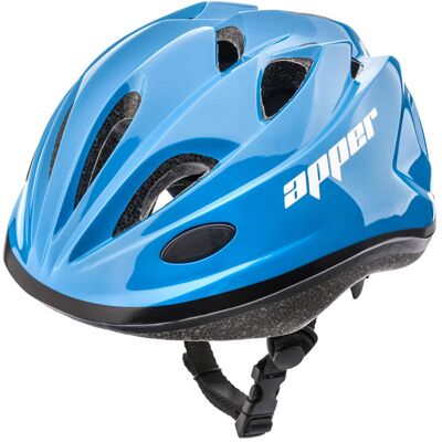 Kask Rowerowy Meteor Ks07 S 48-52 Cm Apper Ciemnoniebieski Kask Rowerowy Meteor Ks07 S 48-52 Cm Apper Ciemnoniebieski