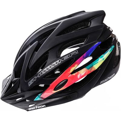 Kask Rowerowy Meteor Shimmer S 52-56 Cm Czarny Kask Rowerowy Meteor Shimmer S 52-56 Cm Czarny