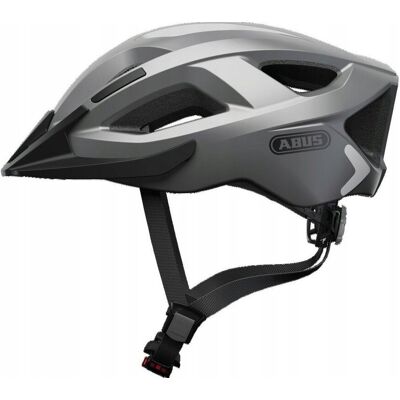 Kask rowerowy MTB Abus Aduro 2.0 rozmiar S 51-55 cm srebrny Kask rowerowy MTB Abus Aduro 2.0 rozmiar S 51-55 cm srebrny