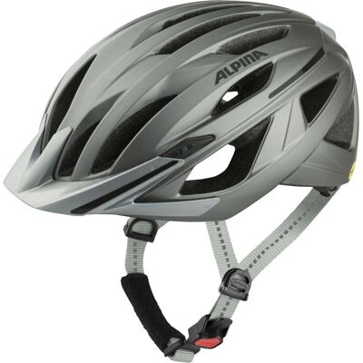 Kask rowerowy Na hulajnogę Alpina Szary Urban Gent MIPS L Dla dorosłych Kask rowerowy Na hulajnogę Alpina Szary Urban Gent MIPS L Dla dorosłych