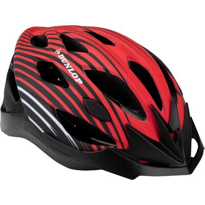 Kask Rowerowy Regulowany Dunlop Czerwony Rozmiar M Kask Rowerowy Regulowany Dunlop Czerwony Rozmiar M
