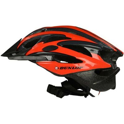 Kask Rowerowy Regulowany Dunlop Mtb Red R. L (58-61cm) Kask Rowerowy Regulowany Dunlop Mtb Red R. L (58-61cm)