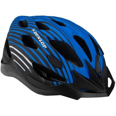 Kask Rowerowy Regulowany Dunlop Niebieski Rozmiar M Kask Rowerowy Regulowany Dunlop Niebieski Rozmiar M