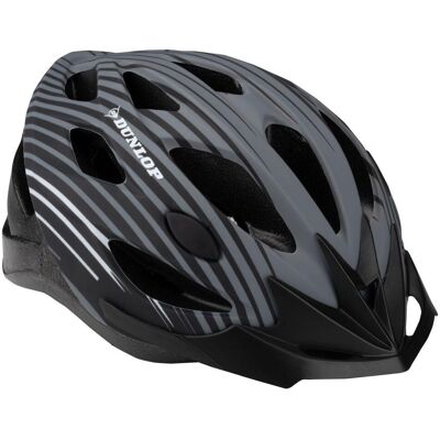 Kask Rowerowy Regulowany Dunlop Szary Rozmiar L Kask Rowerowy Regulowany Dunlop Szary Rozmiar L