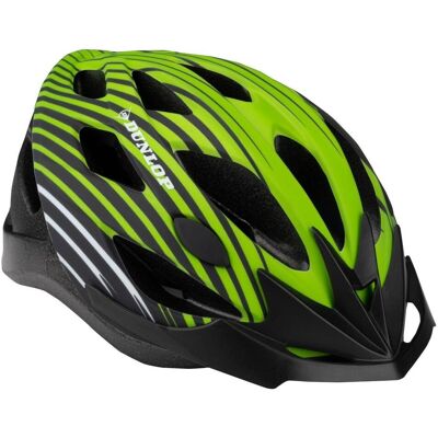 Kask Rowerowy Regulowany Dunlop Zielony Rozmiar M Kask Rowerowy Regulowany Dunlop Zielony Rozmiar M