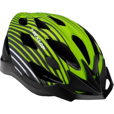 Kask Rowerowy Regulowany Dunlop Zielony Rozmiar S Kask Rowerowy Regulowany Dunlop Zielony Rozmiar S