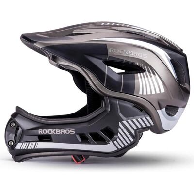 Romet Kask Rowerowy Rockbros Tt-32sbtg-M Z Odpinaną Szczęką M (54-58) Szary Romet Kask Rowerowy Rockbros Tt-32sbtg-M Z Odpinaną Szczęką M (54-58) Szary