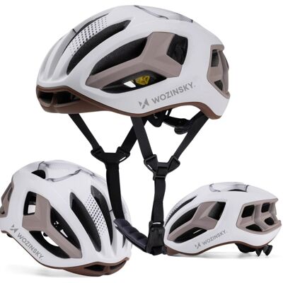 Kask Rowerowy Szosowy Wozinsky Ultralekki M - Taupe Kask Rowerowy Szosowy Wozinsky Ultralekki M - Taupe