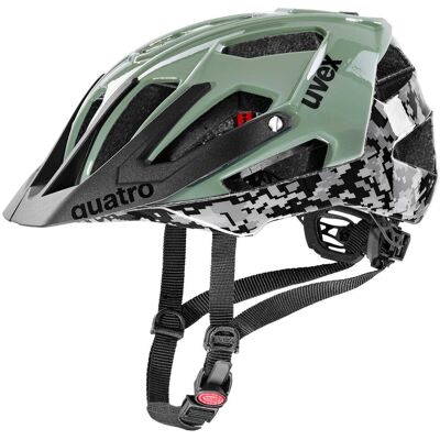 Kask Rowerowy, Uvex Quatro, 41/0/775/32 Kask Rowerowy, Uvex Quatro, 41/0/775/32