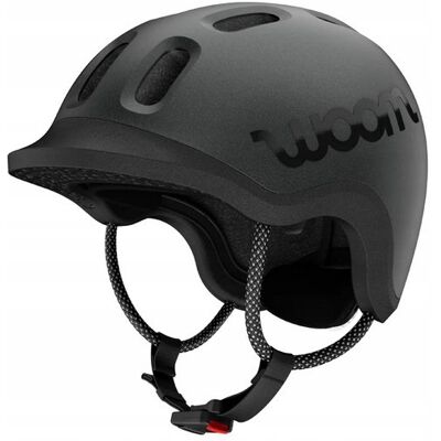 Kask Rowerowy Woom Ready Charcoal Metallic - S 50-53 Cm Kask Rowerowy Woom Ready Charcoal Metallic - S 50-53 Cm
