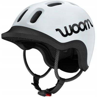 Kask Rowerowy Woom Ready Pale Grey - Xs 46-50 Cm Kask Rowerowy Woom Ready Pale Grey - Xs 46-50 Cm