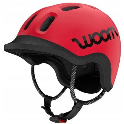 Kask Rowerowy Woom Ready Red - Xs 46-50 Cm Kask Rowerowy Woom Ready Red - Xs 46-50 Cm