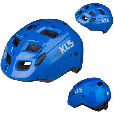 Kellys, Kask Rowerowy Dziecięcy, Zigzag, Niebieski, Rozmiar Xs Kellys, Kask Rowerowy Dziecięcy, Zigzag, Niebieski, Rozmiar Xs