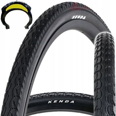Kenda Eurotrek Opona Rowerowa 700x35 Antyprzebicie Kenda Eurotrek Opona Rowerowa 700x35 Antyprzebicie